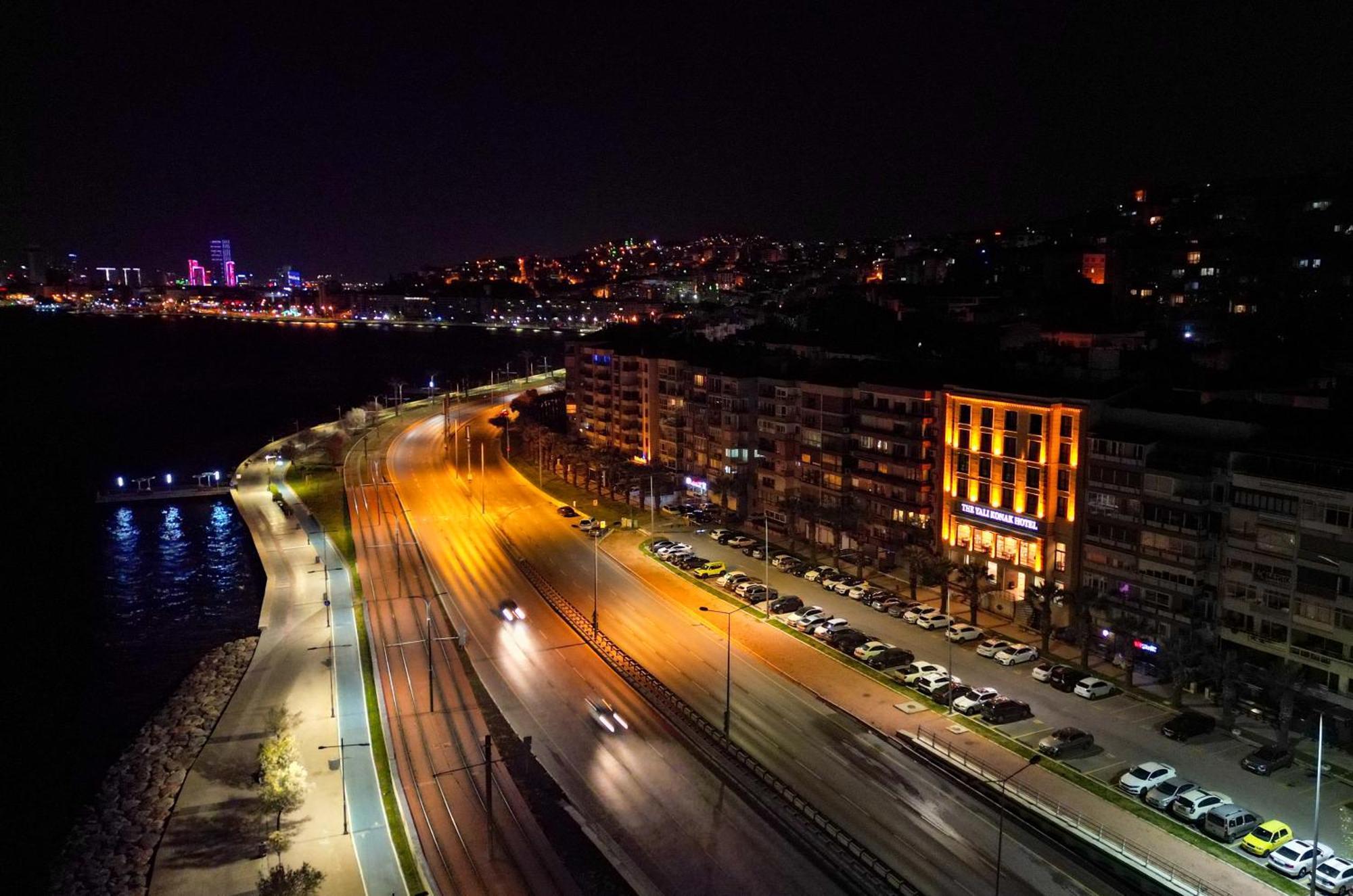 The Yali Konak Hotel Izmir Exteriör bild