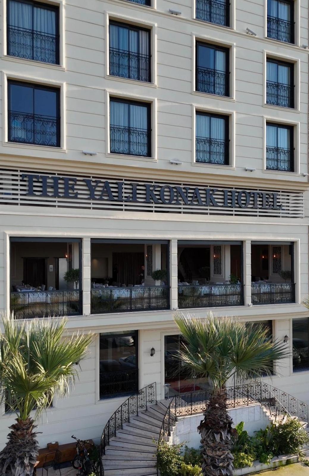 The Yali Konak Hotel Izmir Exteriör bild