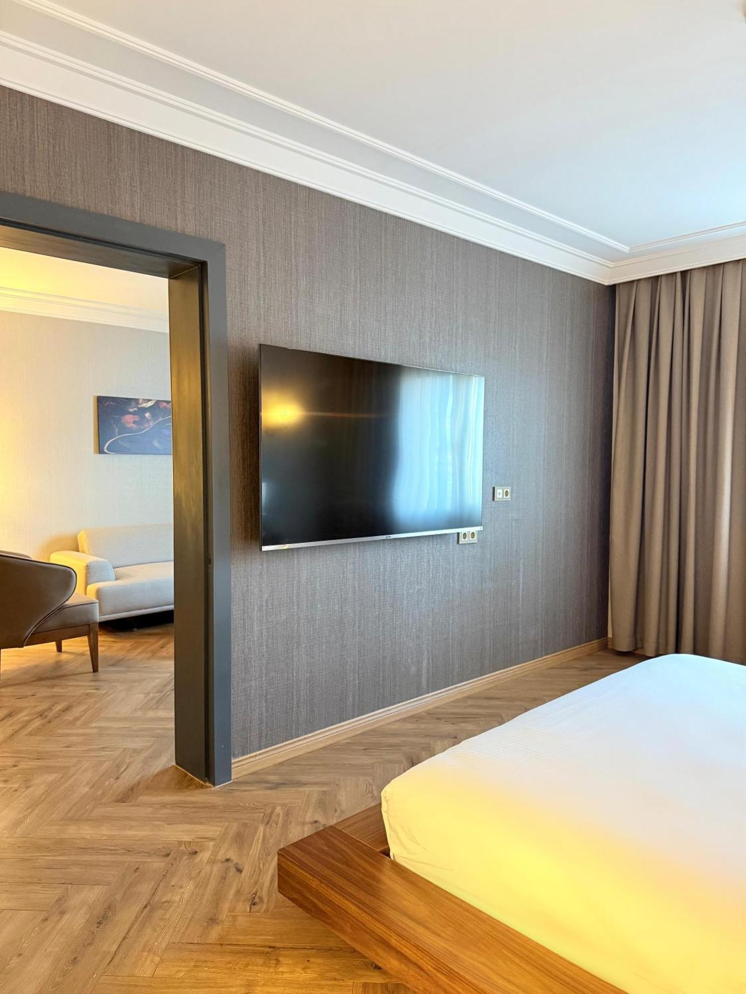 The Yali Konak Hotel Izmir Exteriör bild